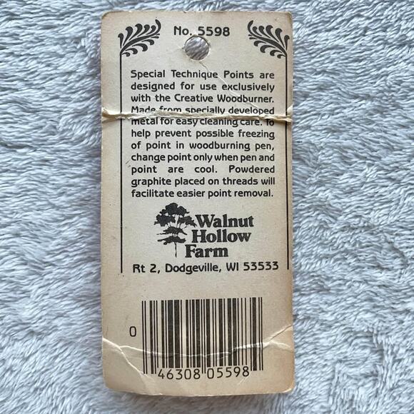 Vintage Pyrographer’s Calligraphy Woodburner Point - Picture 7 of 9